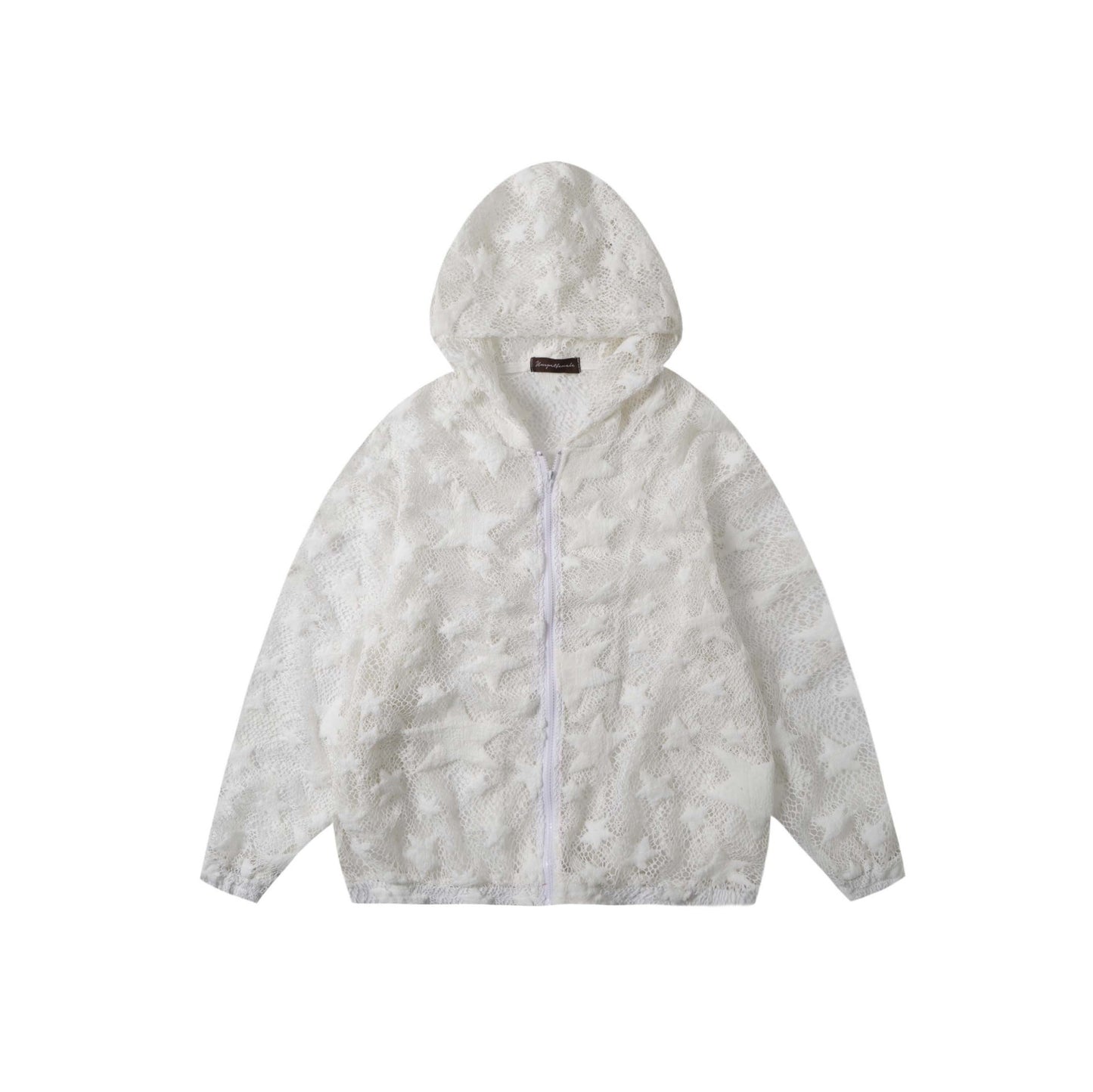 Women's American Retro Simple Loose Hooded Coat