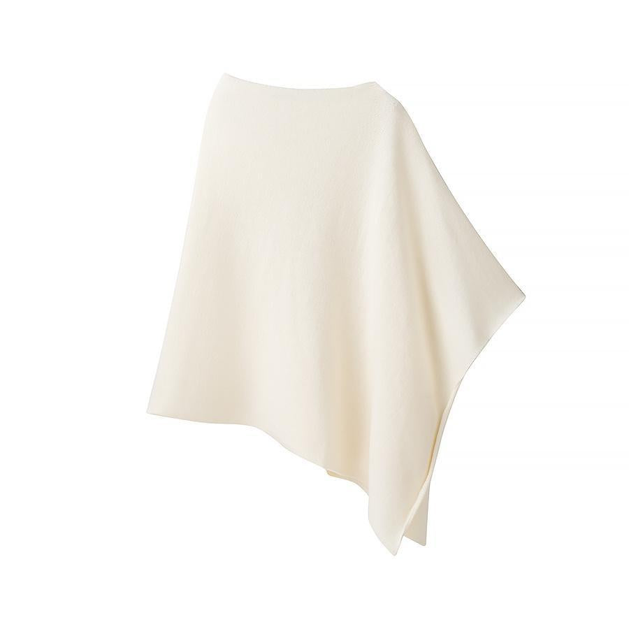 Women's French-style Minimalist Sweater Shawl