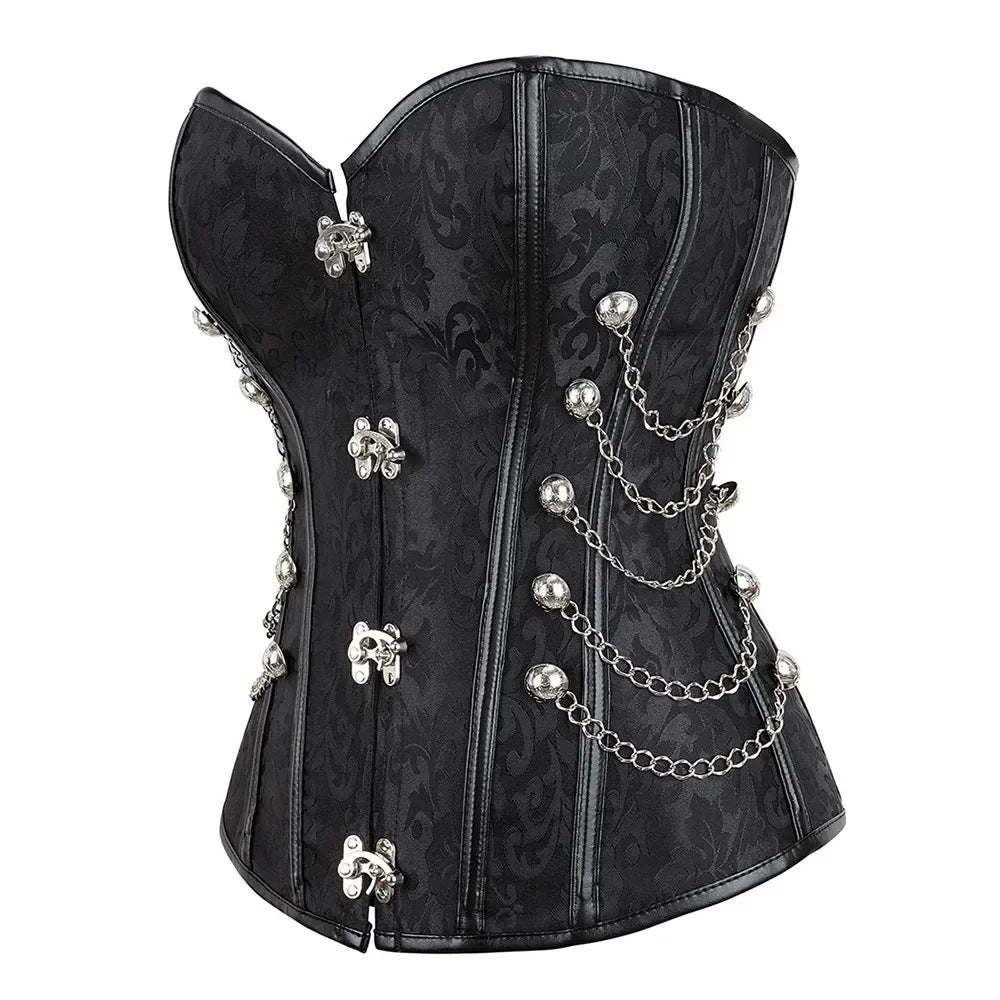 Ladies Fashion Personality Gothic Steampunk Corset