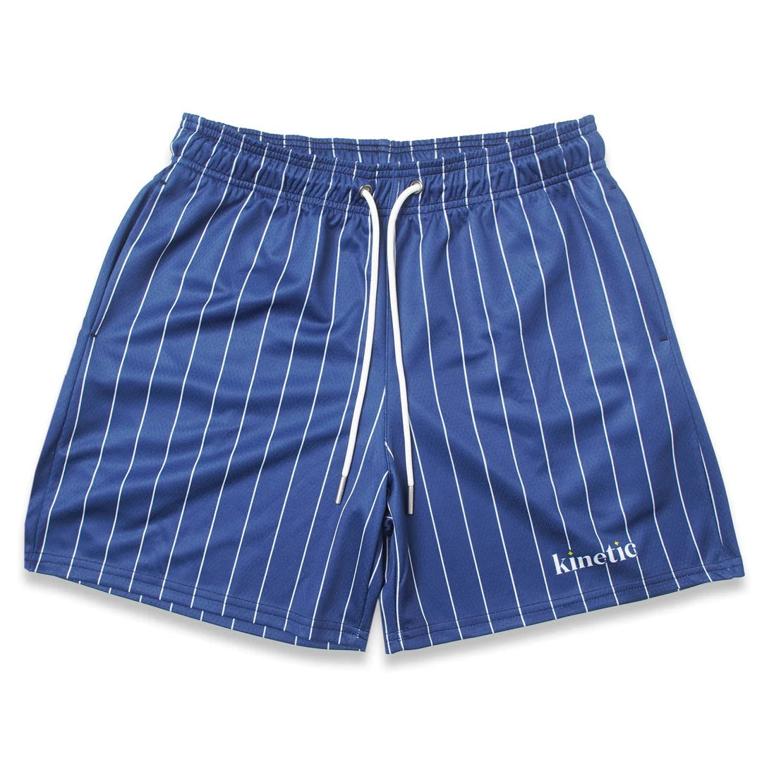 Summer New Striped Pattern Casual Fitness Shorts