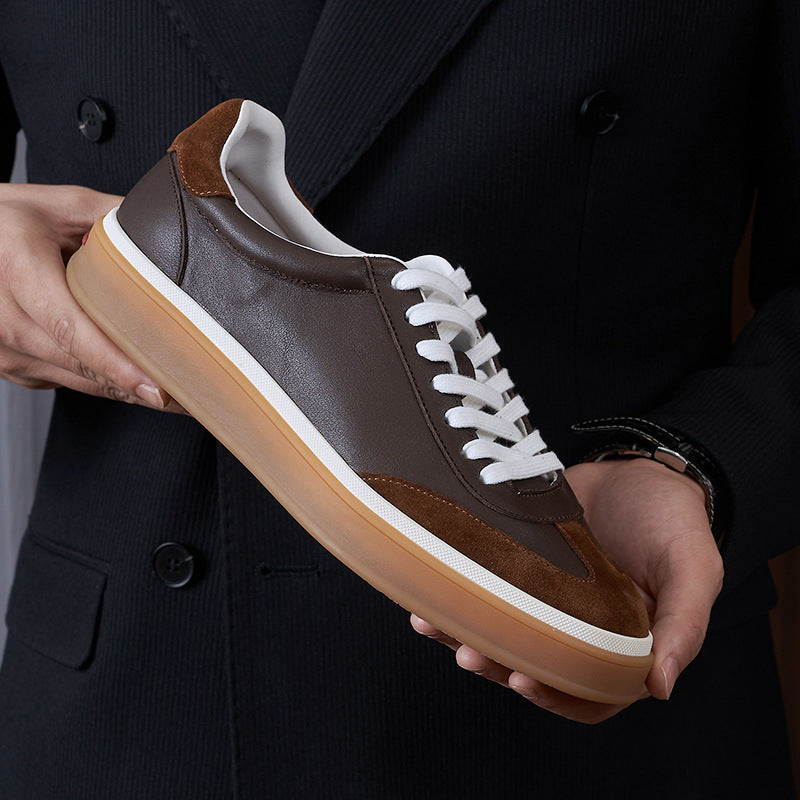 Men's Fashion Flat Bottom Comfort Casual Sneakers