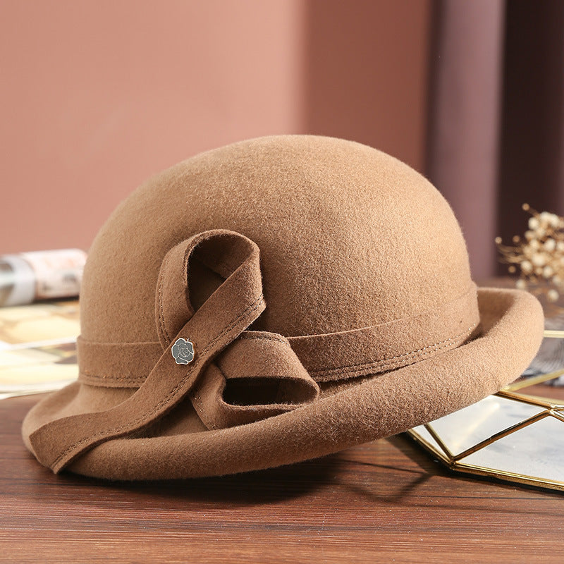 Leisure Basin Hat Women's Metal Buckle
