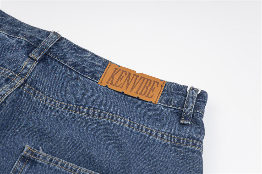 Heavy Industry Ripped Jeans For Men And Women