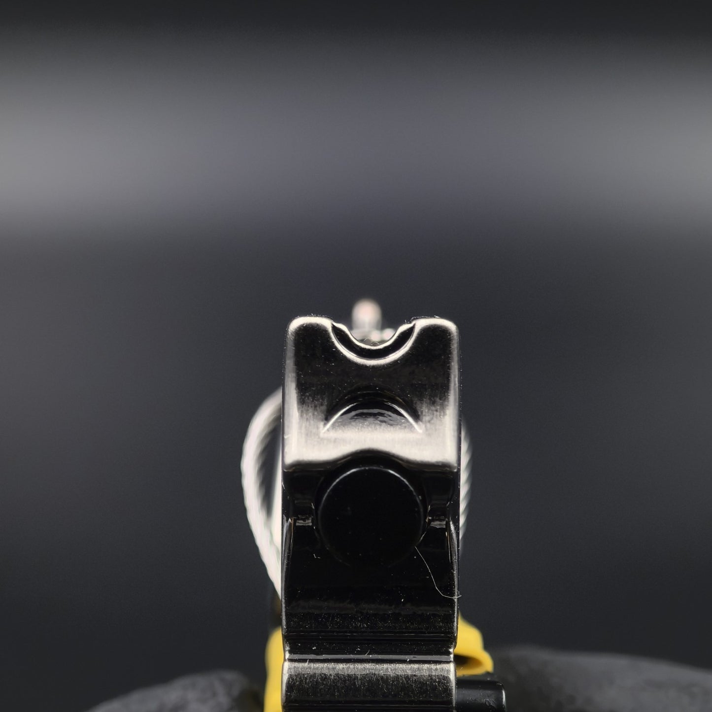 Mini Crossbow Model Keychain Retro