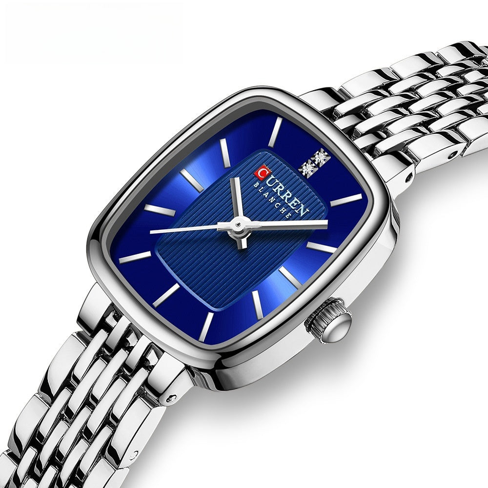 Women's Fashion Casual Steel Belt Watch
