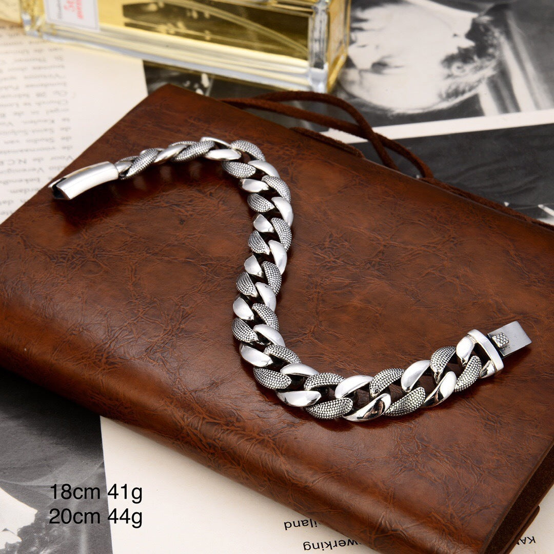 Glossy Snake Pattern Personality Fashion Bracelet
