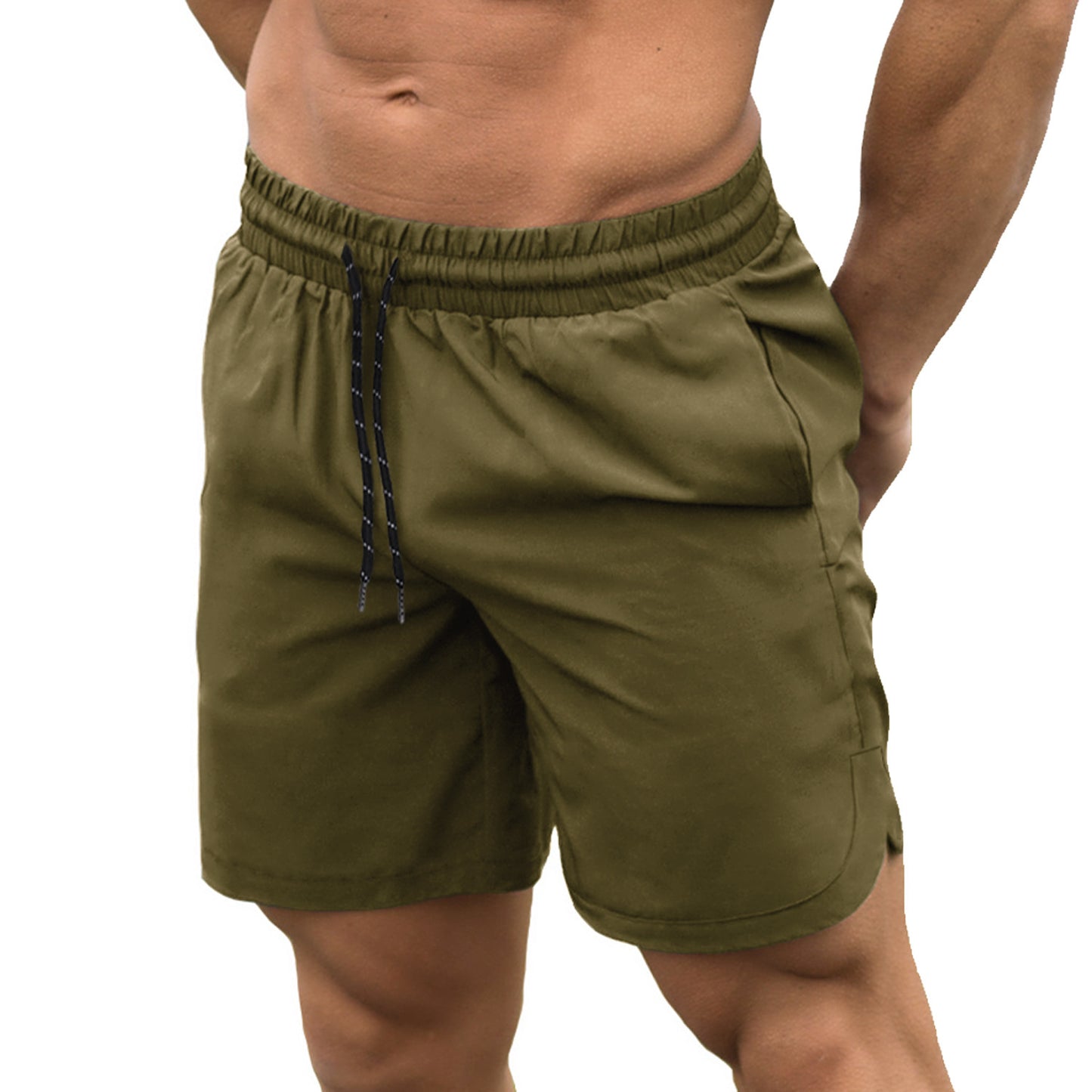 Running Leisure Shorts Men's Ice Silk Leggings
