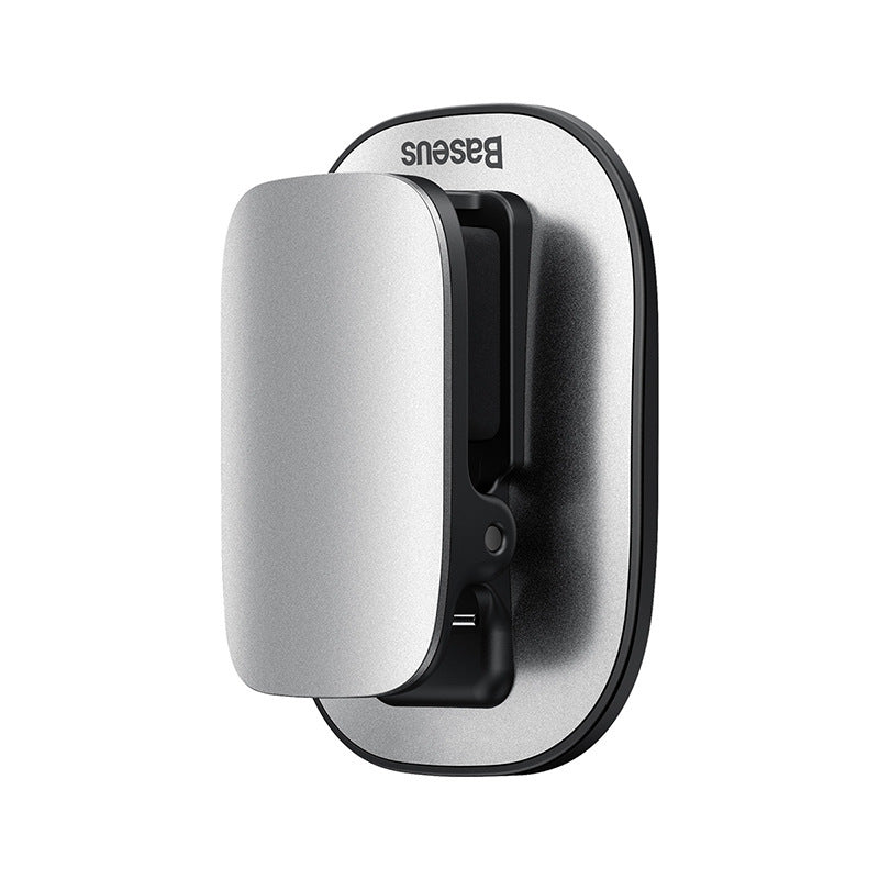 BASEUS Platinum Car Glasses Clip Car Credit Card Adhesive Sunglasses Storage Rack Data Wire Clip