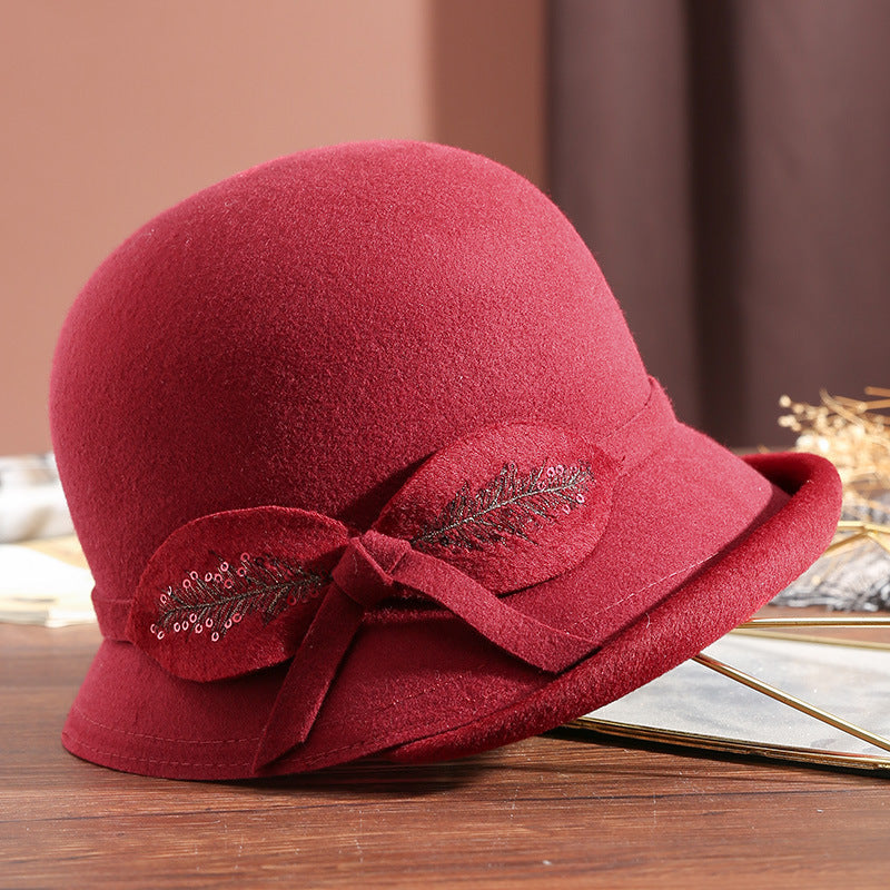 Women's Pure Wool Felt Hat