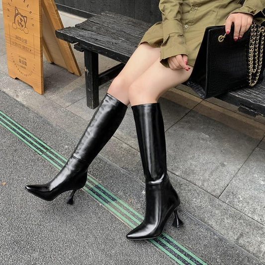 Autumn And Winter Stiletto Heel High Boots, Female