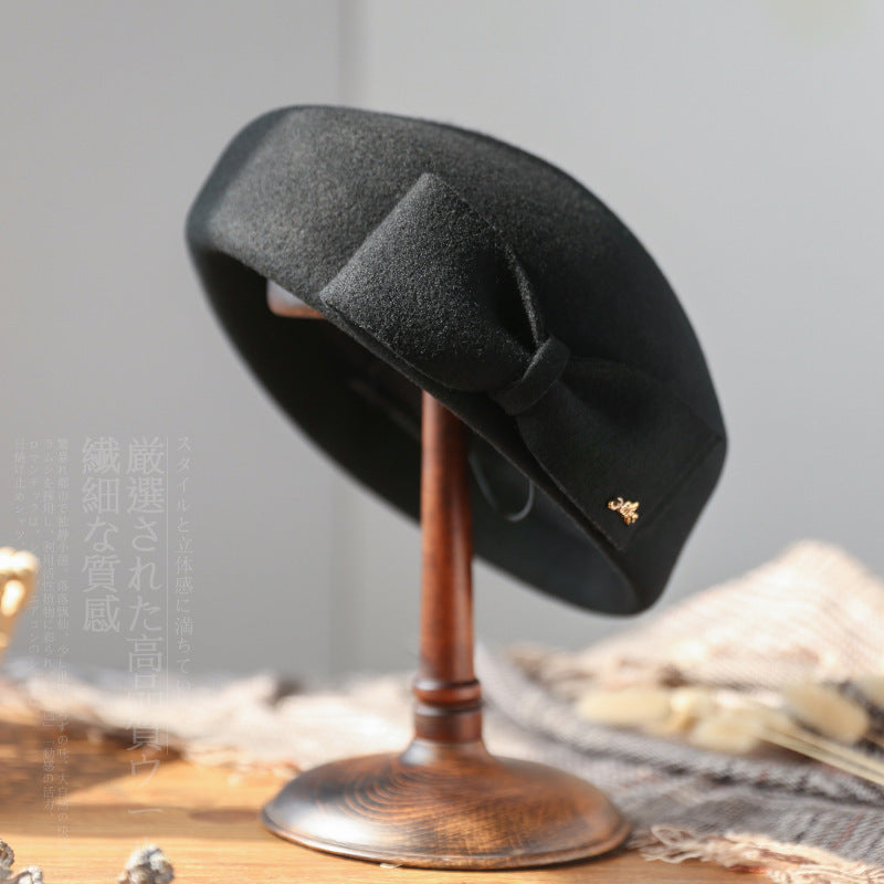 Women's Korean Style Fashion Wool Beret