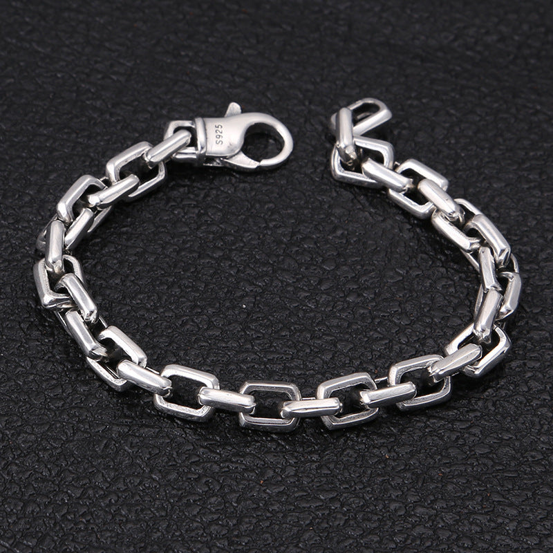Ring Buckle Trendy Unique Men's Bracelet