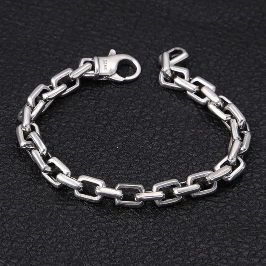 Ring Buckle Trendy Unique Men's Bracelet