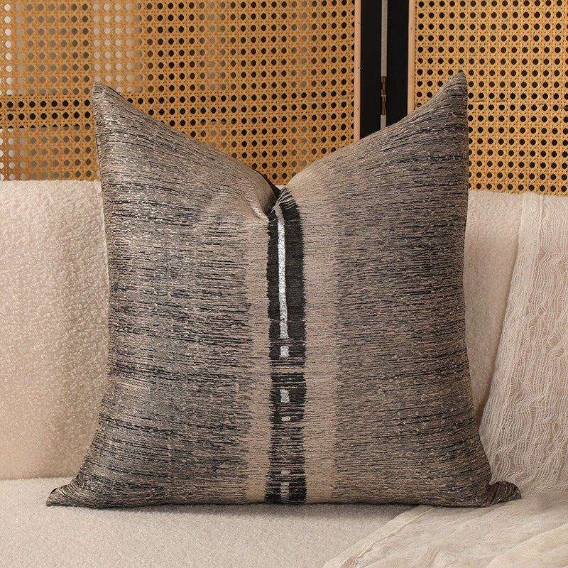 Cotton And Linen New Chinese High-end Pillow Cover