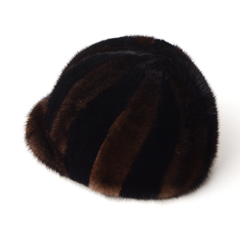 Women's Warm Mink Skin Hat
