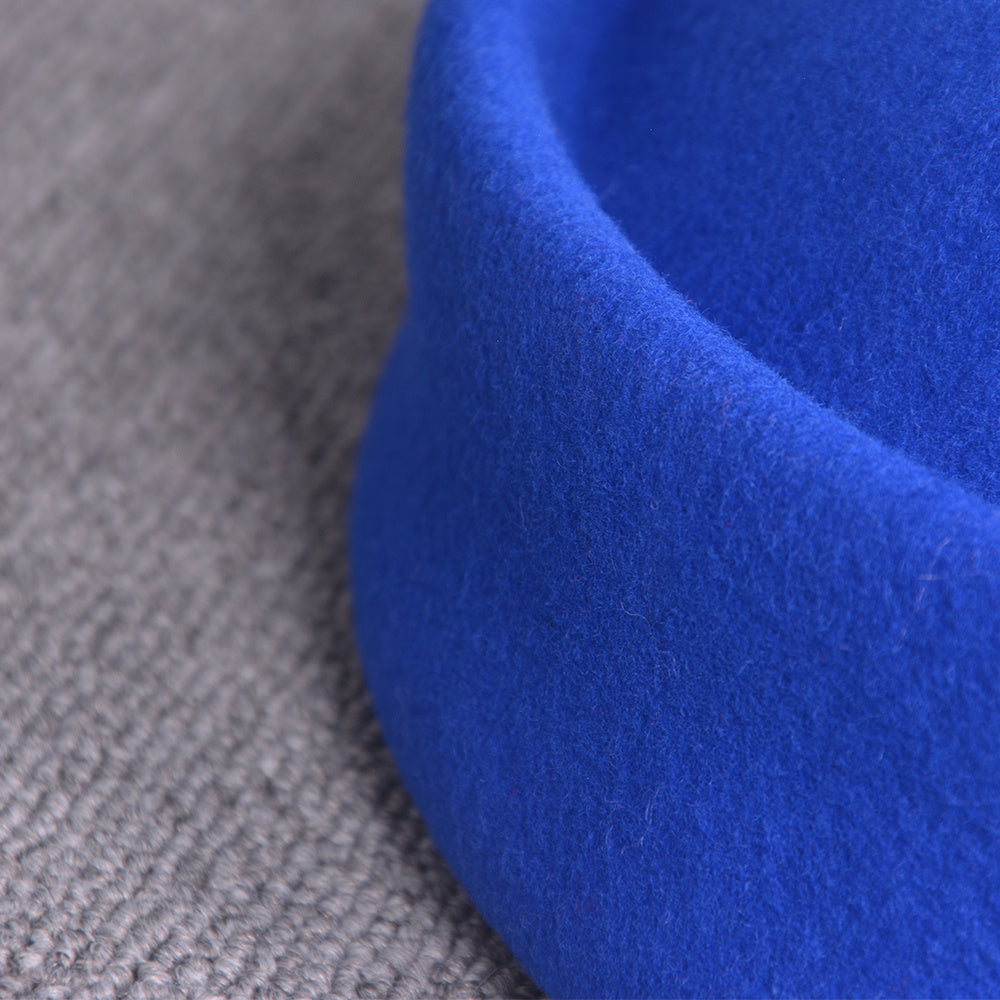 Women's Woolen  European And American Original Single Top Hat