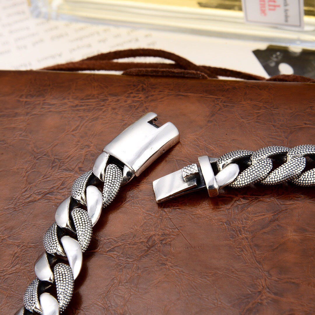 Glossy Snake Pattern Personality Fashion Bracelet