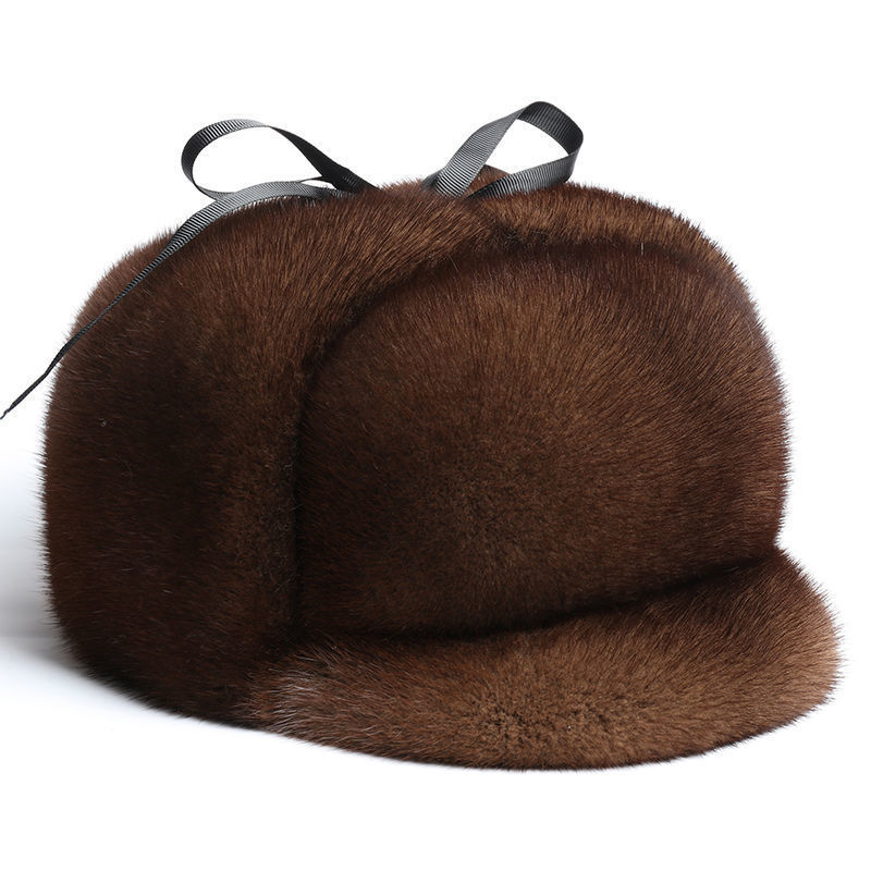Men's New Fashion Mink Hat