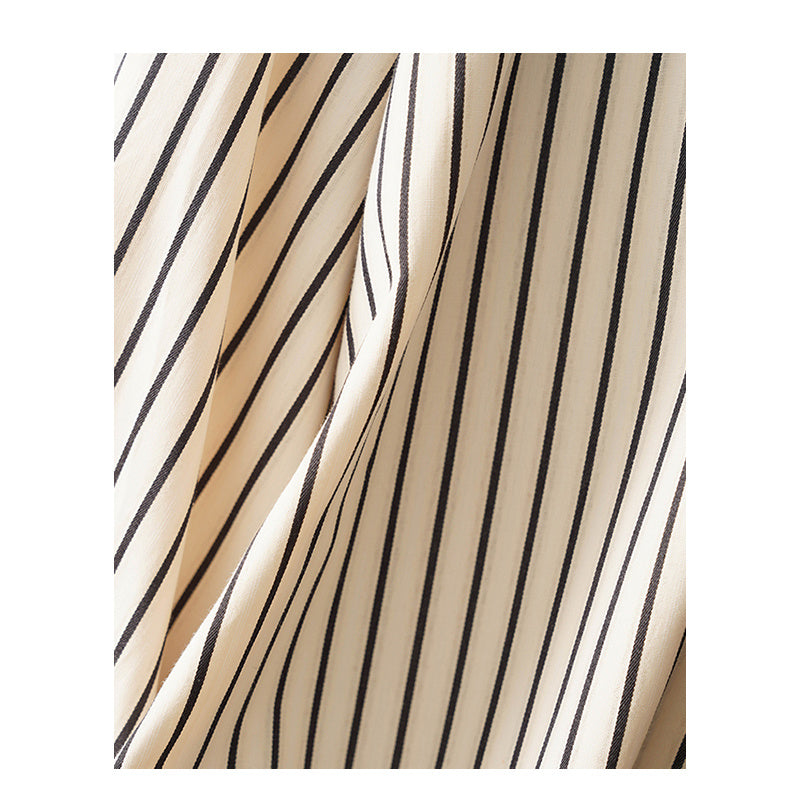 Large French Shawl Shirt For Women