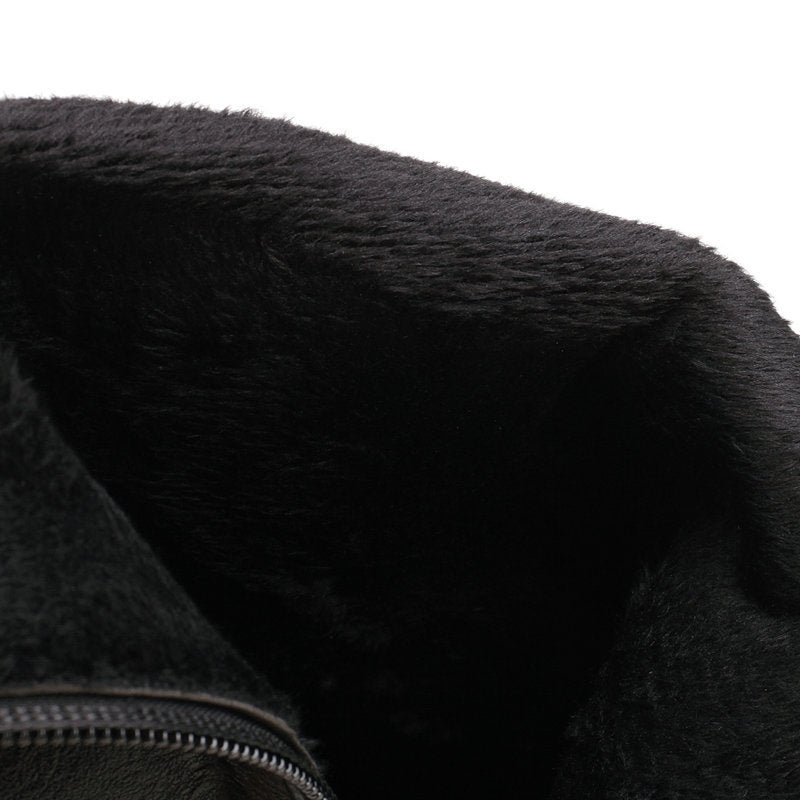 Slim High-heeled Fashion Boots With Side Zippers