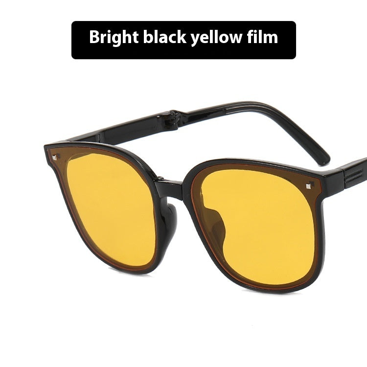 Fashion Personalized Folding Pad Sunglasses For Women
