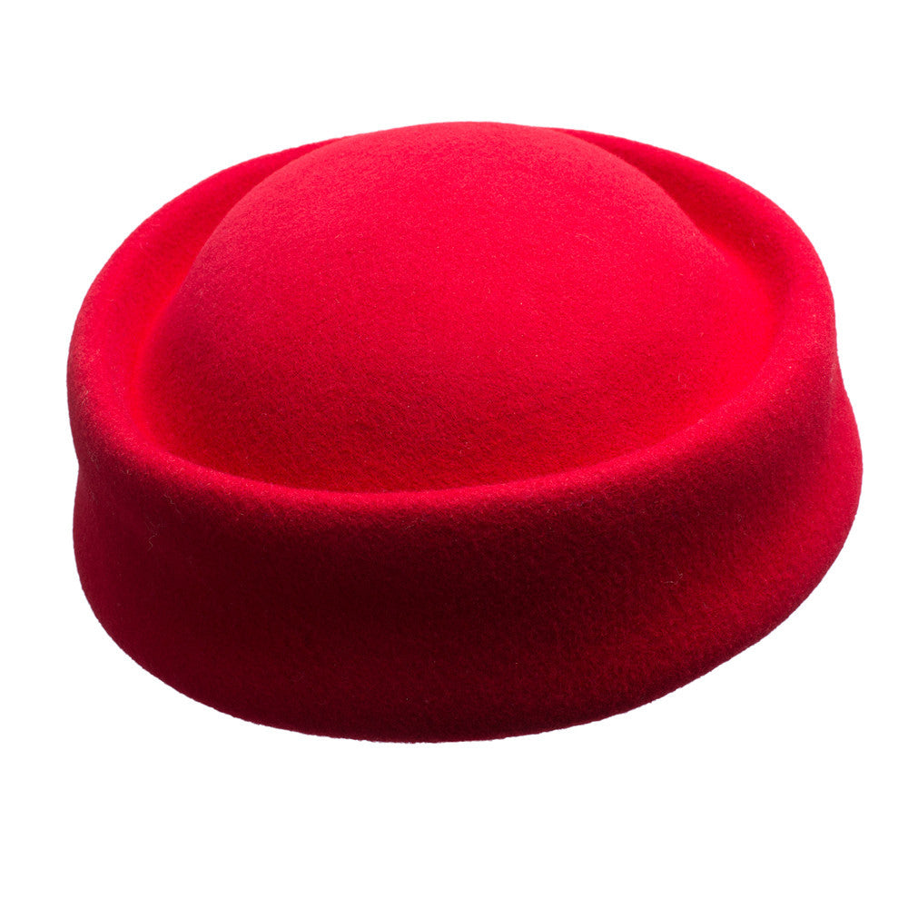 Women's Woolen  European And American Original Single Top Hat