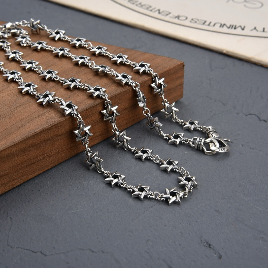 Hexagram Necklace Personal Accessories