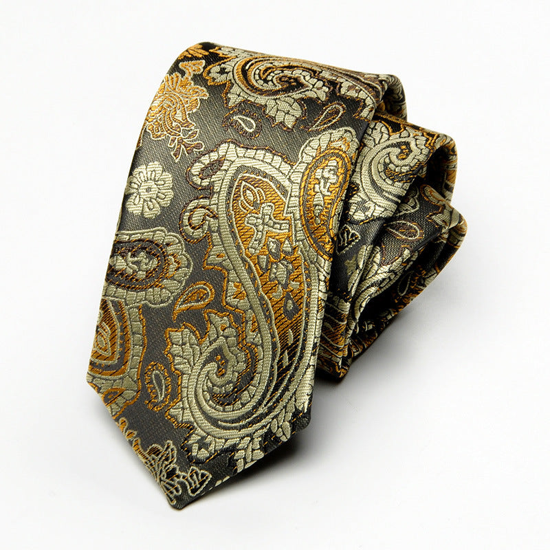 Men's Business Formal Business Working Tie
