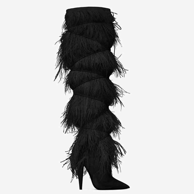 Super High Heel Stylish Fashion Boots