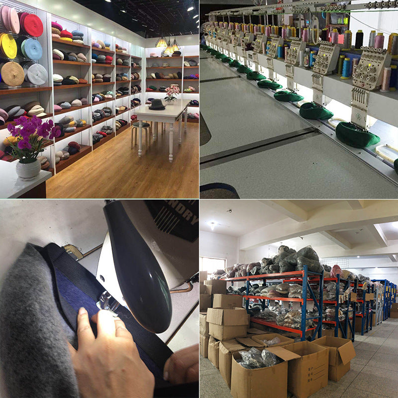 Two Color And Versatile Knitting And Splicing Wool Cloth