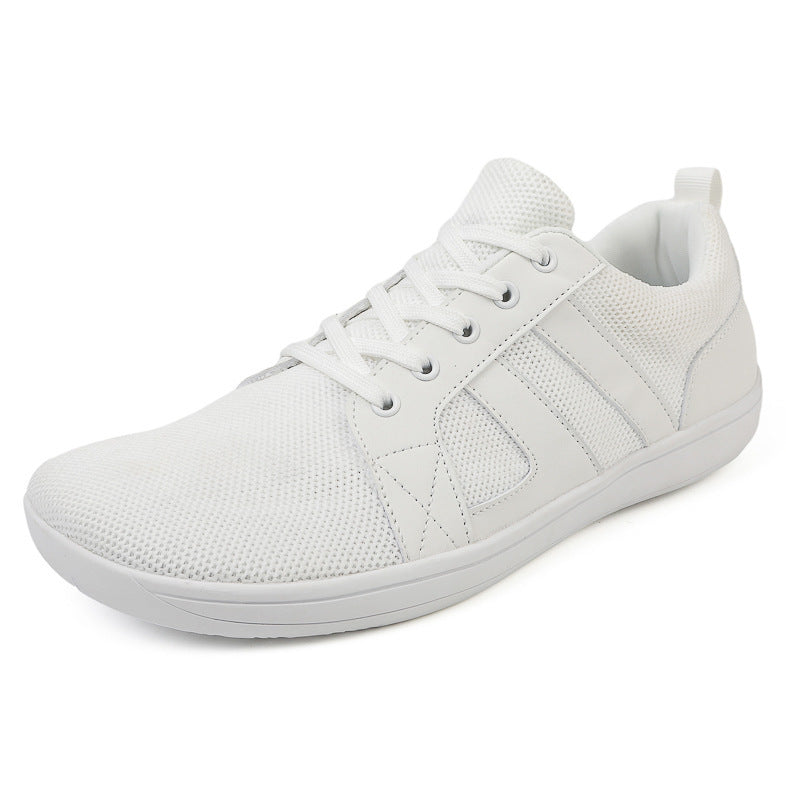 Couple Breathable Lace-up Mesh Shoes Casual Walking Sneakers Men Non-slip Running Sports Shoes Women