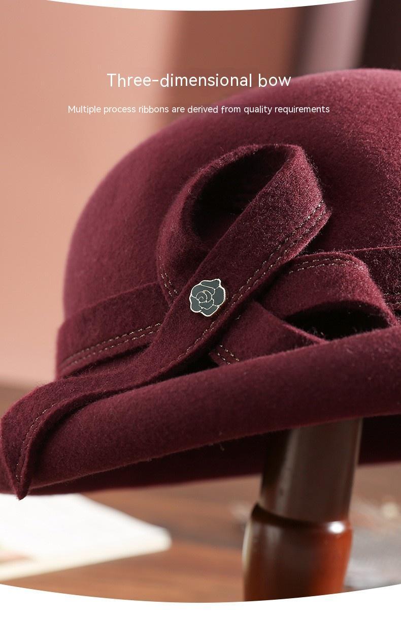 Leisure Basin Hat Women's Metal Buckle