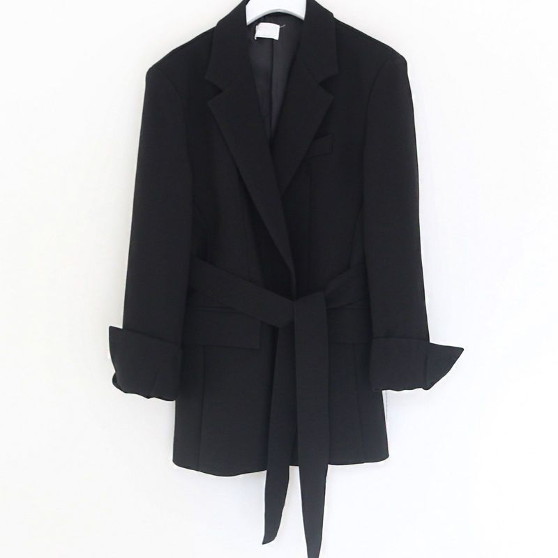 Waist-controlled Lace-up Graceful Suit Jacket Women