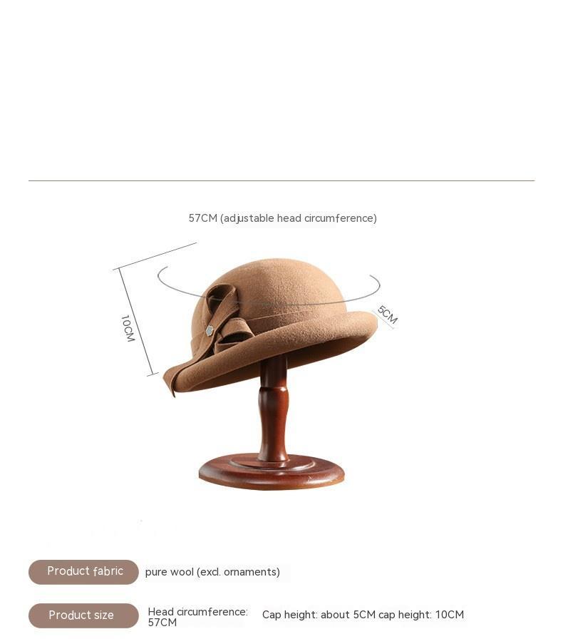 Leisure Basin Hat Women's Metal Buckle