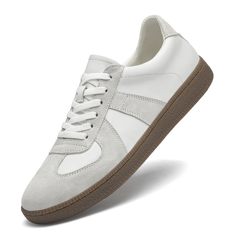 Business Casual Leather Shoes Loafers Men