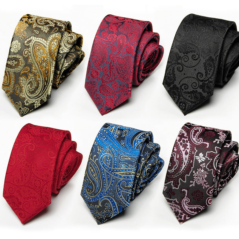 Men's Business Formal Business Working Tie