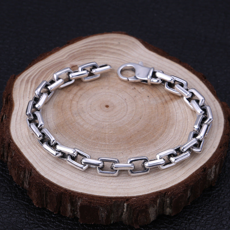Ring Buckle Trendy Unique Men's Bracelet