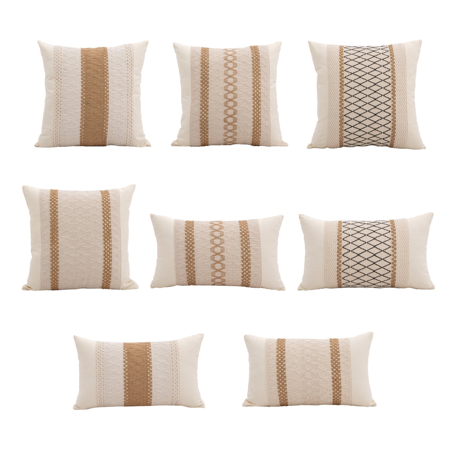 New Cotton And Linen Bohemian Pillow And Cushion Cover