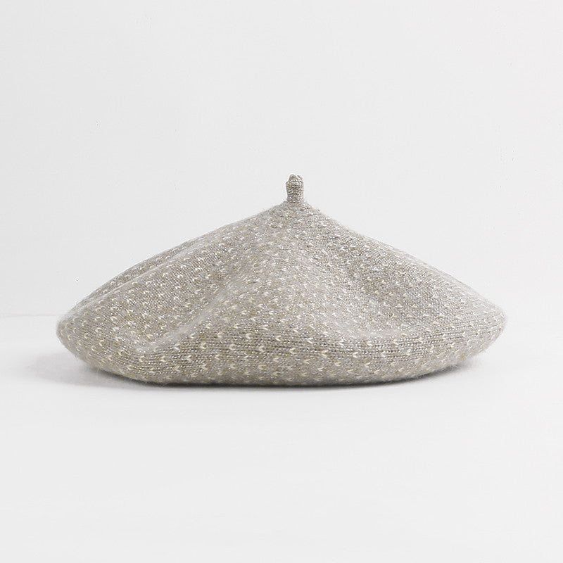 Women's Fashion Versatile Polka Dot Beret