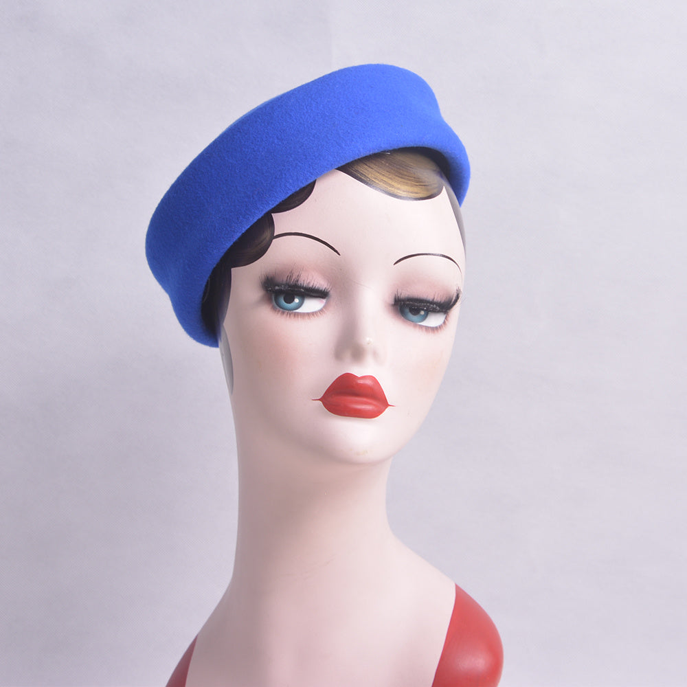 Women's Woolen  European And American Original Single Top Hat