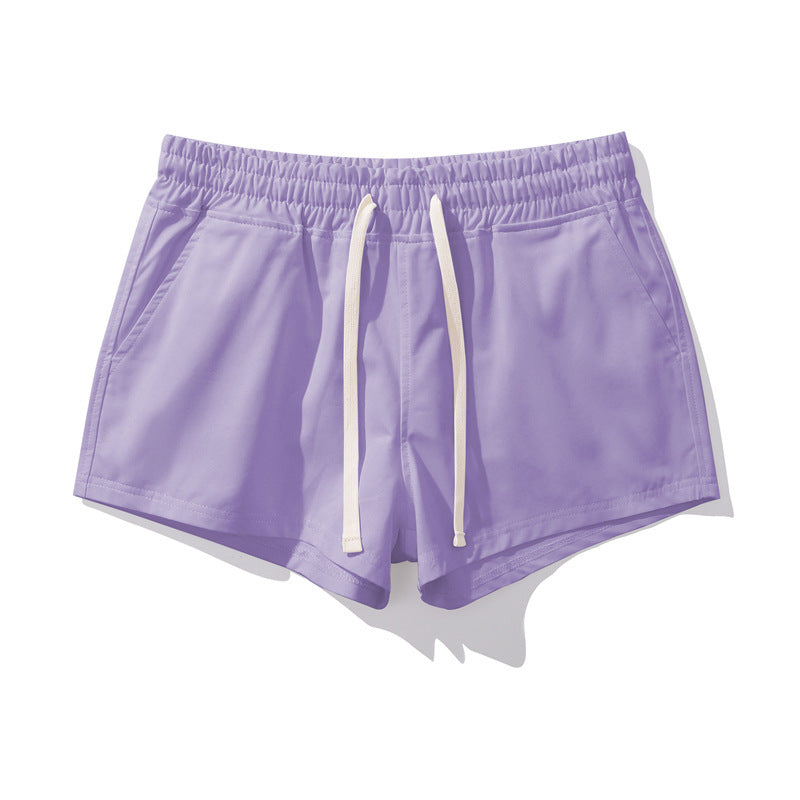 Summer 2 Points Men's Cotton Super Short Shorts