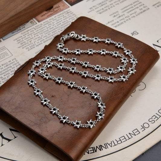 Hexagram Necklace Personal Accessories