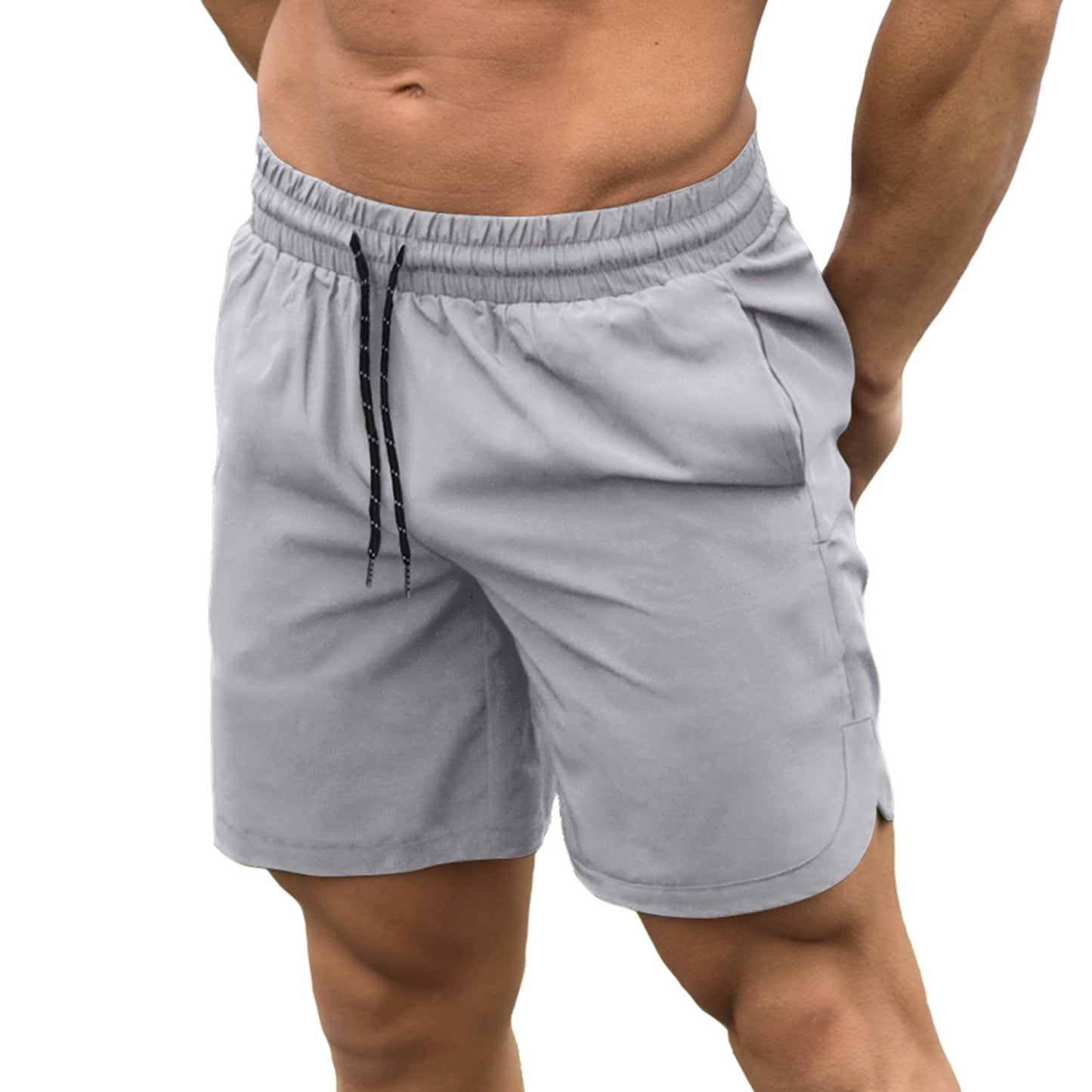 Running Leisure Shorts Men's Ice Silk Leggings
